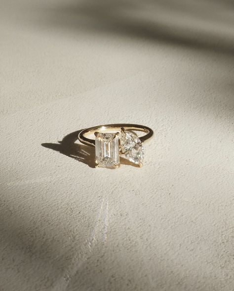 Unique Gold Rings, Marquise Cut Rings, Emerald Cut Diamond Ring, Future Engagement Rings, Handmade Jewelry Ring, Emerald Diamond Ring, Bridal Wedding Rings, Dream Engagement, Dream Engagement Rings