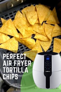 How To Air Fry Corn Tortillas, Making Tortilla Chips In Air Fryer, Corn Chips In Air Fryer, How To Make Tortilla Chips In Air Fryer, Tortilla Chips From Tortillas Air Fryer, Airfryer Tortilla Chips, Tortilla Chips In Air Fryer, Air Fryer Tortilla Chips, Air Fryer Recipes Meat