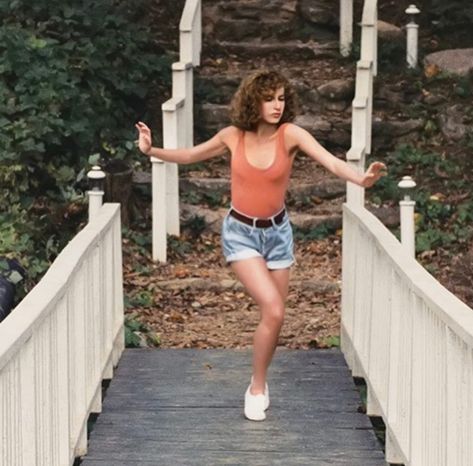 Dance like no one's watching! #wildfoxcouture Dirty Dancing Outfits, School Movies, Dirty Dancing Movie, Worst Costume, Silhouette Tattoo, Damien Chazelle, Weekend Mode, Jennifer Grey, Comfort Movies