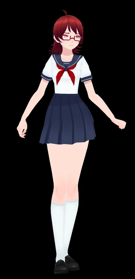 Yandere Simulator Info-chan, Info Chan, Mai Chan, Yan Chan, Mai Waifu, Yandere Simulator Characters, Yandere Simulator, Foto Bts, Aurora Sleeping Beauty