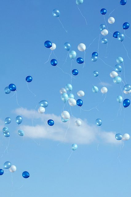 congrats! | Flickr - Photo Sharing! White Balloons Wallpaper, Blue Ballon Aesthetic, Powder Blue Balloons, Bubbles Blue Aesthetic, Periwinkle Balloons, Tulsi Plant, Bubble Balloons, Columbia Blue, Blue Balloons