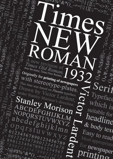 Times New Roman poster by AppleTan.deviantart.com on @DeviantArt Times New Roman Font, New Roman Font, Typeface Poster, Font Graphic Design, Indesign Layout, Magazine Layout Inspiration, Creative Typography Design, Roman Fonts, Digital Media Design