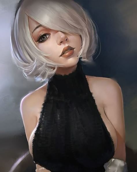 Image may contain: 1 person Instagram Png, Illustration Manga, Nier Automata, Cyberpunk Art, 영감을 주는 캐릭터, Female Character Design, Digital Art Girl, Art Anime, Neon Genesis Evangelion