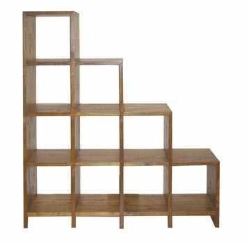 Stair Cubby Bookcase | Bookcases, Stairs and Cubbies Bookcase Stairs, Step Bookcase, Stair Nook, Cool Storage, Step Shelves, Bedroom Remodeling, Kids Bedroom Remodel, Small Bedroom Remodel, Modern Wall Shelf