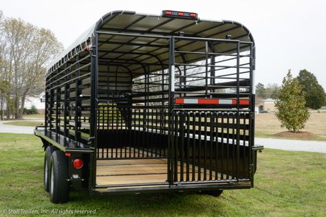 livestock-solid-sides-swing-slide-rear-gates Trailer Photoshoot Ideas, Cattle Trailer Photoshoot, Trailer Photoshoot, Diy Slide, Cattle Trailers, Diy Slides, Livestock Trailers, Stock Trailer, Machining Metal Projects