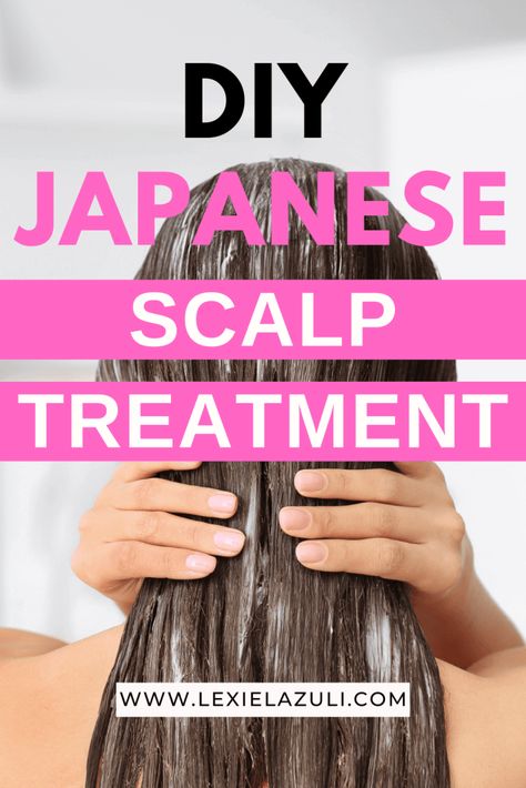 Need a boost in hair growthWant to know how to treat dry scalpRead this complete guide on how to do a DIY Japanese scalp treatmentfor amazingly healthy hair from the comfort of your home. Scalp Facial Diy, How To Exfoliate Your Scalp, Diy Scalp Mask For Dry Scalp, Diy Scalp Serum For Hair Growth, Diy Pre Wash Scalp Oil, Scalp Mask For Hair Growth, Healthy Scalp Remedies, Hair Mask For Itchy Scalp Diy, Remove Scalp Buildup Diy