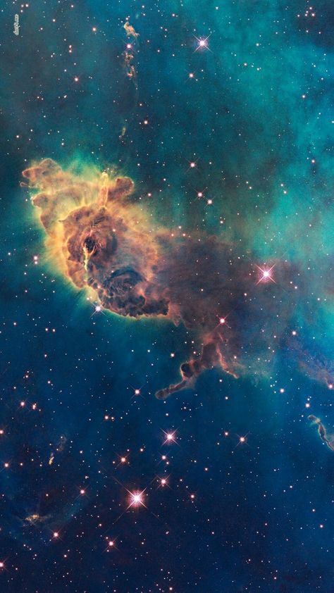 Nebula phone background Hubble Photos, Hubble Space Telescope Pictures, Telescope Images, 4k Images, Wallpapers For Iphone, Space Pictures, Wall Papers, Hubble Space Telescope, Best Iphone Wallpapers