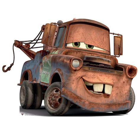 Tow Mater, Cars