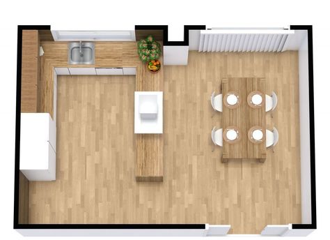 U-shaped Kitchen With Peninsula U Shaped Kitchen With Peninsula Layout, Large U Shaped Kitchen With Island, Tiny U Shaped Kitchen, U Shaped Kitchen With Breakfast Bar, Kitchen No Window, Kitchen With A Peninsula, Mixed Wood Tones, U Shaped Kitchen With Peninsula, Kitchen With Peninsula Layout