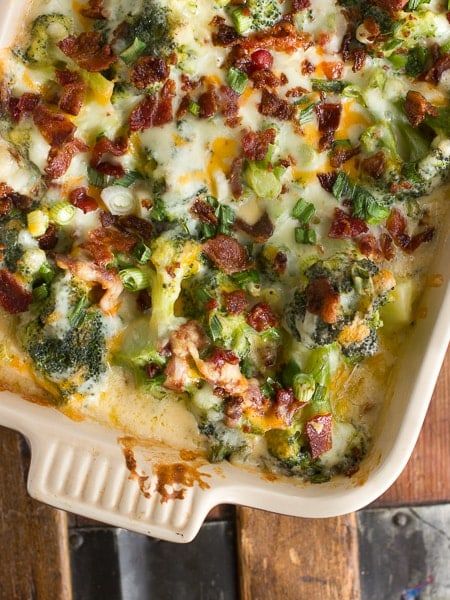 Cheddar Broccoli, Broccoli Bacon, Bacon Casserole, Broccoli Bake, Bruschetta Ingredients, Top Chicken Recipes, Baked Casserole, Cheese Casserole, Broccoli Casserole