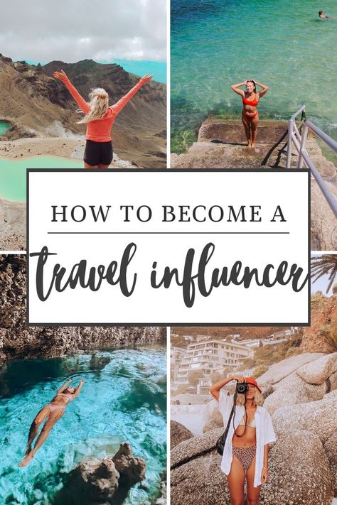 Travel Instagram Content Plan, Tourism Content Ideas, Travel Influencer Photography, Content Creator Photography, Travel Influencer Content Ideas, How To Become A Travel Blogger, Travel Influencer Media Kit, Travel Blogger Photography, How To Become A Travel Influencer