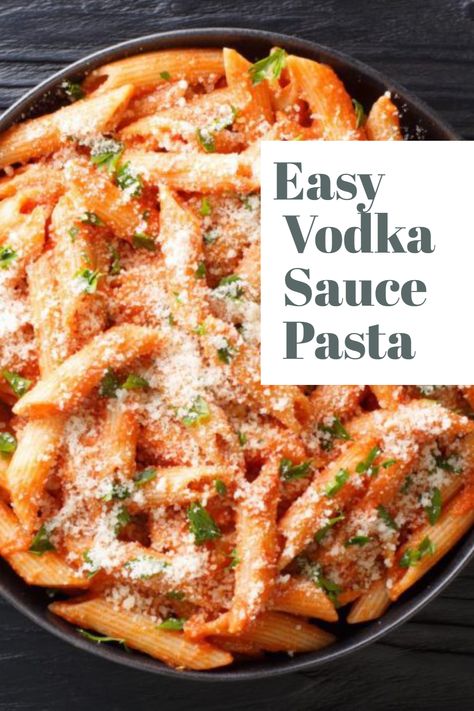 I’ve always loved trying new pasta dishes, and recently, I’ve discovered the delectable taste of vodka sauce pasta. A delicious blend of tomatoes, cream, and vodka creates a rich and luxurious sauce that leaves you craving more. This mouthwatering sauce is served over your choice of pasta, making it a truly versatile dish that can satisfy a variety of pasta preferences. Vodka Spaghetti Sauce, Jar Vodka Sauce Pasta, Vodka Cream Sauce Pasta, Pasta With Vodka Sauce Recipes, Vodka Sauce Pasta Recipe, Easy Vodka Sauce, Recipe Using Tomatoes, Bow Tie Pasta Recipe, Fresh Pasta Sauce