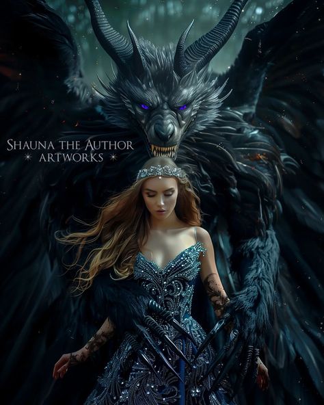 Shauna McKee | Rhysand in his beast form with Feyre. Who else got Howl vibes when reading about his beast form?! #acotar #acourtofthornsandroses… | Instagram Feyre's Beast Form, Acotar Rhysand Beast Form, Acotar High Lords Meeting Fanart, Feyre Shoe Scene, Foxy Art Acotar, Feyre And Rhysand Throne, Feyre Beast Form, Acotar Hairstyles, Rhys Beast Form