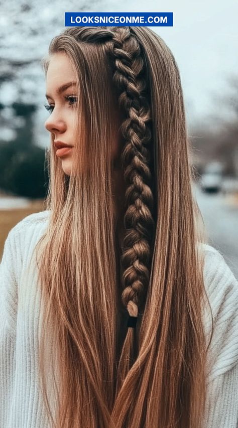 Keep it classy with these elegant hairstyles for long hair, from sleek buns to voluminous curls. Perfect for making a statement at any event! #ChicHairstyles #GlamLooks #LongHairLove Sleek Buns, Low Updo, Mermaid Braid, Glam Waves, Sophisticated Hairstyles, Bubble Ponytail, Braided Half Up, Sleek Bun, Floral Hair Clip