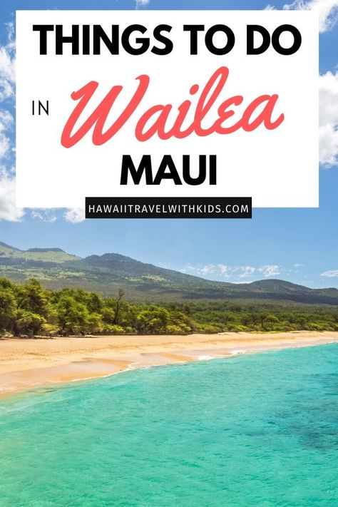 Planning a trip to Maui and want to explore the resort town of Wailea? Find out 21 incredible things to do in Wailea like snorkeling, the best beaches, where to eat, incredible shopping spots, and more. These Maui activities will be a highlight of your Hawaii vacation! Maui Luau, Maui Snorkeling, Wailea Maui, Thailand Activities, Maui Activities, Hawaii Things To Do, Trip To Maui, Maui Travel, Hawaii Honeymoon