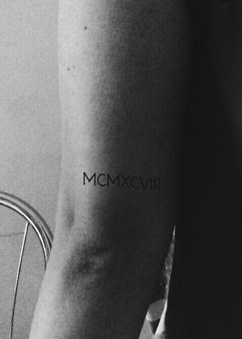 Tatto MCMXCVIII (1998) Flash Tattoos, Wrist Tattoo, Tattoo Meaning, Tattoo Inspo, Wrist Tattoos, Tattoos With Meaning, Butterfly Tattoo, Henna Tattoo, Flash Tattoo