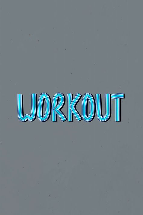 Workout text vector health word concentric font calligraphy hand drawn | free image by rawpixel.com / marinemynt Health Word Calligraphy, Tshirt Graphics, Font Calligraphy, Health Words, Blue Illustration, Different Fonts, Calligraphy Fonts, Creative Home, Free Image