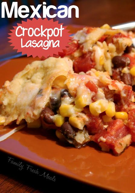 Crockpot Mexican Lasagna, Mexican Crockpot, Crockpot Mexican, Mexican Lasagna, Crockpot Lasagna, Family Fresh Meals, Crockpot Ideas, Easy Family Dinners, Crockpot Cooking