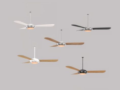 ung999's Summer Breeze - Ceiling Fan with Light Sims 4 Ceiling Fan, Sims 4 Ceiling Fan Cc, Sims4 Cc Lighting, Ung999 Cc, Sims 4 Fan Cc, Light Cc Sims 4, Lighting Sims 4 Cc, Sims 4 Ceiling Lights Cc, Sims 4 Ceiling Lights