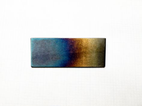 heated steel - Google Search Steel Patina, Woodworking Business, Paintings I Love, Woodworking Projects Plans, Nerd Stuff, Junk Drawer, Color Inspo, Tool Steel, 2024 Vision