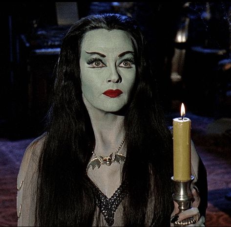 Lily Munster Makeup, Lily Munster Art, Munsters Car, Marilyn Munster, Eddie Munster, Dead Eyes, Herman Munster, Black Sheep Of The Family, The Munster