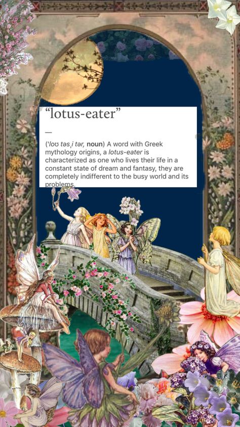 Dance of the Lotus-Eaters Lotus Eaters, The Lotus, Eternal Love, Lotus, Fairy Tales