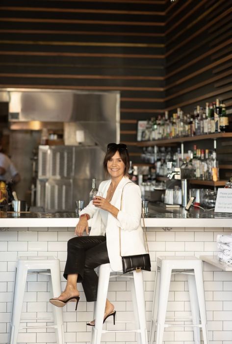 Lunch With Friends Outfit, 3 Color Combos, Coolest Outfits, So Susie, Cami And Jeans, Happy Hour Outfit, Best Blazer, Everyday Casual Outfits, Stylish Fall Outfits