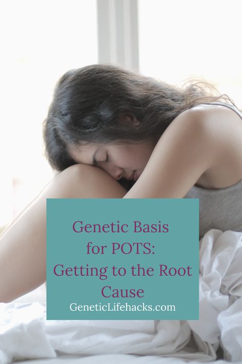 POTS (postural orthostatic tachycardia syndrome) is a problem with the way that your autonomic nervous system regulates heart rate. ⁠ ⁠ POTS causes more than just feeling lightheaded when standing —  it can also cause fatigue, brain fog, shaking, and more.🛏️😴🌫️⁠ ⁠⁠ This article gives you the background on POTS, genetic variants linked to POTS that you can check using your 23andMe or Ancestry data, followed up with lifehacks to decrease the symptoms.⁠ ⁠⁠ Learn. Experiment. Optimize.⁠ Pots Remedies, Pots Heart Condition, Pots Flare Up Symptoms, Pots Symptom Relief, Hyperadrenergic Pots, Pots Disease, Pots Symptoms, Adrenergic Receptors, Posture Correction Exercises