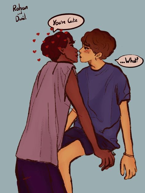 Gay bl queer ml m Kiss, Drawings