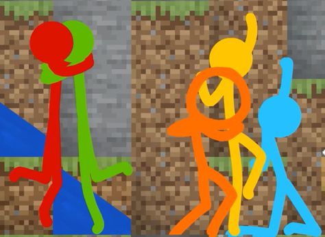 SS from Animation VS. Minecraft EP 32 Animation Vs Animator, Animation Vs Minecraft, Stickman Animation, Alan Baker, Stick Figure Animation, Alan Becker, Stick Man, Stick Figure, Stick Figures