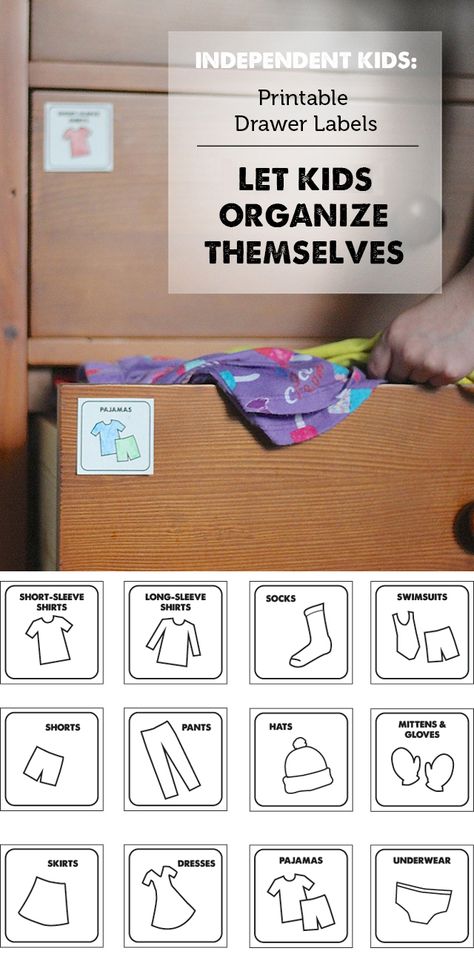 Free printables: Never put your kids clothes away again!! Kids Clothes Organization, Drawer Labels, Messy Kids, Montessori Baby, Toddler Snacks, Chores For Kids, Organization Kids, Raising Kids, Printables Kids