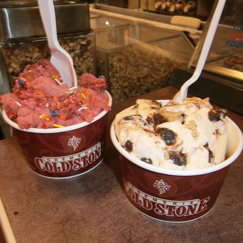 Coldstone Ice Cream Aesthetic, Cold Stone Ice Cream Aesthetic, Coldstone Ice Cream, Cold Stone Ice Cream, Ice Cream Aesthetic, Cold Stone Creamery, Summer List, Cold Stone, Pretty Desserts