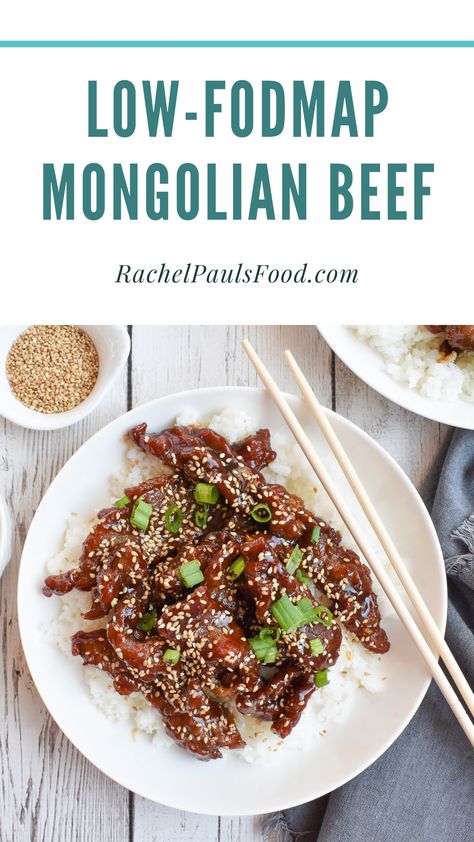 Low Fodmap Korean Beef, Gluten Free Fodmap Recipes, Low Fodmap Steak Recipes, Fodmap Sauces, Low Fodmap Beef Stew, Low Fodmap Chinese Recipes, Easy Low Fodmap Recipes Simple, Low Fodmap Asian Recipes, Gluten Free Dairy Free Low Fodmap Recipes