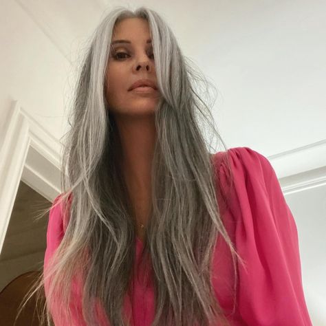 Annika von Holdt (Novelist) - Age, Birthday, Bio, Facts, Family, Net Worth, Height & More | AllFamous.org Annika Von Holdt, Long Hair Older Women, Long Silver Hair, Silver Haired Beauties, Gorgeous Gray Hair, Grey Hair Inspiration, Bio Facts, Natural Gray Hair, Long Gray Hair