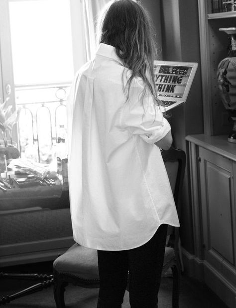 Editorial Vogue, Lykke Li, Oversized White Shirt, Mix Photo, Hipster Mens Fashion, Slingbacks, Urban Wear, White Shirts, Looks Style