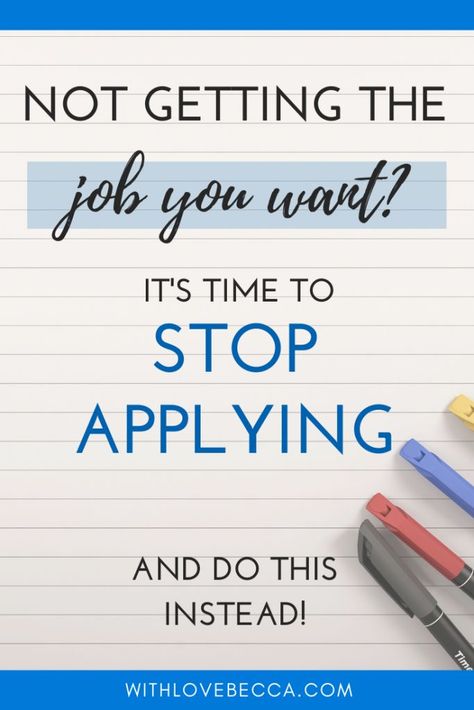 Job Search Motivation, Getting Rejected, Job Interview Preparation, College Job, Perfect Job, Job Advice, Ministry Ideas, Job Interview Questions, Its Time To Stop