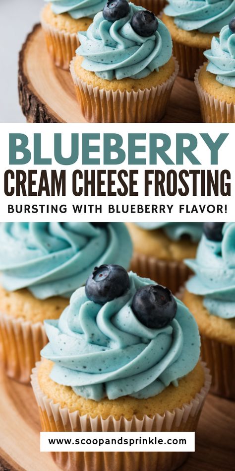 Sweeten your desserts with this Blueberry Cream Cheese Frosting! Made with fresh or freeze-dried blueberries, this frosting has a gorgeous purple hue and a fruity burst of flavor. Perfect for cupcakes, layer cakes, or even pancakes, it’s a unique and delicious twist on classic cream cheese frosting. The tangy-sweet combination pairs well with vanilla, lemon, or chocolate bases. Quick and easy to whip up, this frosting is as beautiful as it is tasty. Save this recipe to add a berry-inspired touch to your desserts! Blue Frosting Recipe, Cream Cheese Filling For Cupcakes, Blueberry Frosting Recipe, Blueberry Icing, Cream Cheese Frosting Recipes, Nutella Cream Cheese Frosting, Blueberry Cream Cheese Frosting, Oreo Cream Cheese Frosting, Easy Cream Cheese Frosting