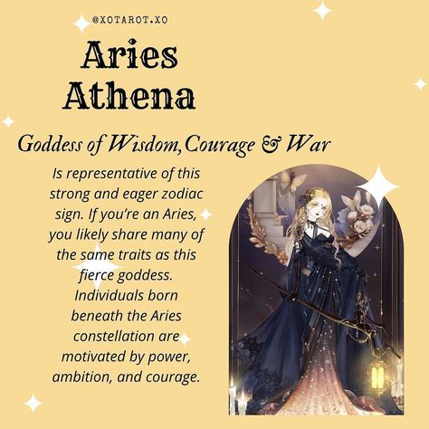 Aries Goddess, Goddess Divine Feminine, Athena Greek Goddess, Athena Goddess Of Wisdom, My Moon Sign, Greek Goddesses, Aries Art, Aries Zodiac Facts, Goddess Of Wisdom