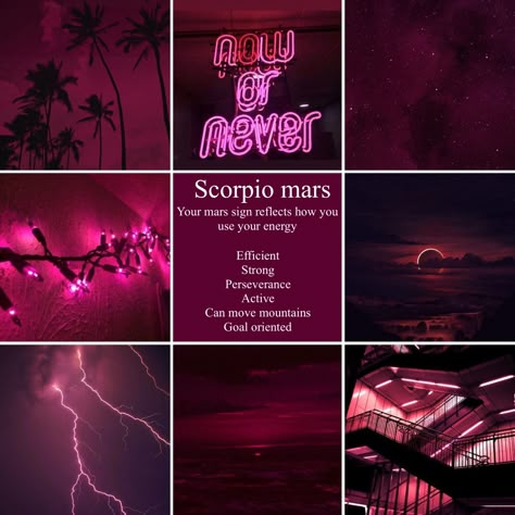 Mars Scorpio Aesthetic, Mars In Scorpio Aesthetic, Scorpio Mars Aesthetic, Astrology Branding, Scorpio Core, Mars In Scorpio, Mars Sign, Scorpio Mars, Mars Aesthetic