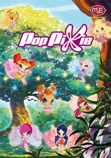 Pop Pixie Cartoon, Winx Pixies, Early 2000s Cartoons, Pop Pixie, Pixie Aesthetic, Old Kids Shows, Old Cartoon Shows, 2000s Cartoons, Girly Movies