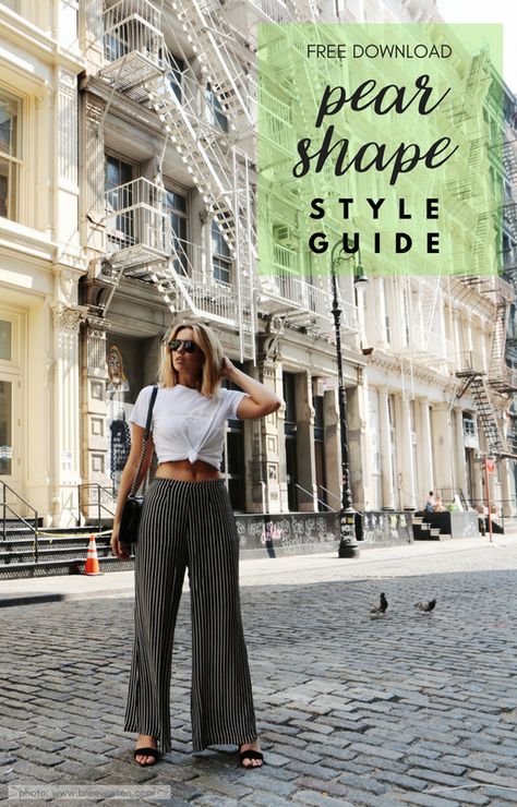 If you are pear shape this is the style guide you need Pear Body, Pear Body Shape, Style Guide, Body Shape, Pear Shape, Resort Wear, Summer Looks, Pear Shaped, Summer Style