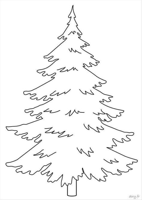 Christmas Tree Outline, Christmas Tree Silhouette, Tree Outline, Christmas Tree Template, Christmas Props, Christmas Stencils, Christmas Decorations Diy Outdoor, Christmas Yard, Tree Drawing