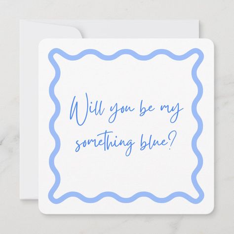 Blue Crew, Blue Bridesmaids, Wedding Item, Bridesmaid Proposal, Something Blue, Outdoor Wedding, Gift Box, Blue, Gifts