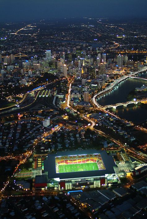 Suncorp Stadium, Brisbane Australia, When I Grow Up, Dream Destinations, Brisbane, City Photo, Growing Up, Australia, Architecture