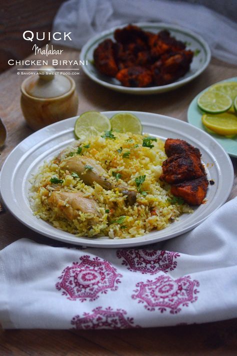 Malabar Chicken Biryani (Quick Version) Chicken Biryani Recipe, Chicken Biryani, Not In The Mood, One Pot Dishes, Biryani Recipe, Instagram Image, Cooking Together, Recipe For Mom, Biryani