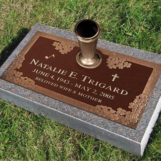 How to Clean a Bronze Grave Marker: Do's & Don'ts - Trigard Memorials How To Clean Headstones, Grave Plaques, Pressure Washing Business, Grave Headstones, How To Clean Crystals, Bronze Plaque, Grave Markers, Old Cemeteries, Cleaning Business