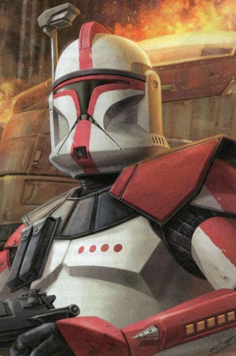 Captain ARC-77, AKA Fordo after the Battle of Muunilinst (21 BBY) Captain Fordo, Grand Army Of The Republic, Star Wars Clones, Grand Army, Galactic Republic, Clone Troopers, Star Wars Character, Jedi Knight, Star Wars The Clone Wars