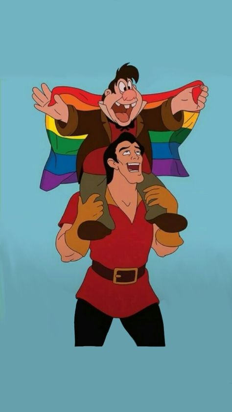 Gaston X Lefou, Gaston Fanart, Gaston And Lefou, Chill Place, Lord Nermal, Disney Fanart, Funny Cartoons Jokes, Shrek, Disney Fan Art