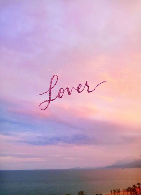 Lovers Taylor Swift Aesthetic, Taylor Swift Valentines Wallpaper, Taylor Swift Lover Songs, Taylor Swift Lover Aesthetic, Taylor Swift Valentines, Altoid Wallet, Swiftie Aesthetic, Lover Taylor Swift, Venus In Libra