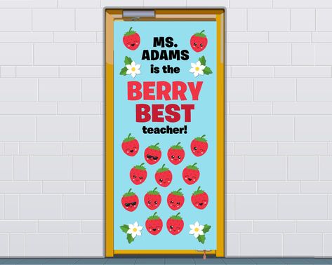 Teacher Appreciation Door Decorations, Teacher Appreciation Door, Teacher Appreciation Doors, Kindergarten Party, Printable Teacher Appreciation, Teacher Door, Teacher Appreciation Printables, Teacher Doors, Uplifting Gifts